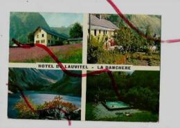 Cpm 387318 Hotel Du Lauvitel La Danchère Venosc 4 Vues Sur Carte - Vénosc