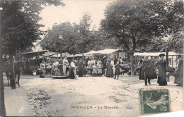 78- HOUILLES - LE MARCHE - Houilles