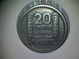 Algerie 20 Francs 1949 - Algerien