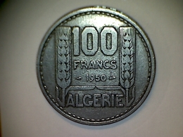 Algerie 100 Francs 1950 - Argelia