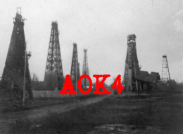 Romania CAMPINA PLOIESTI Burning Oil Field Well 1916 1917 Erdöl John Norton-Griffiths Sabotage Fire - Weltkrieg 1914-18