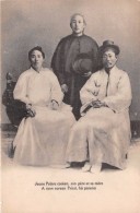 ¤¤  -  COREE   -  Jeune Prêtre Coréen, Son Père Et Sa Mère  -  A New Corean Priest His Parents   -  ¤¤ - Korea, South