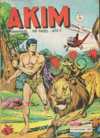 Akim N° 155 - 1ère Série - Editions Aventures Et Voyages - Décembre 1965 - Avec Aussi Capitaine Audax Et Diavolo - Akim