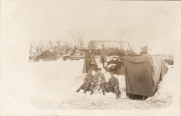 CP Photo 1915 NOWAJA MYSCH (Novaja Mys, Près Baranovichi, Baranowitschi) - Deutsche Soldaten (A145, Ww1, Wk 1) - Wit-Rusland