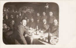 CP Photo 1915 NOWAJA MYSCH (Novaja Mys, Près Baranovichi, Baranowitschi) - Deutsche Soldaten (A145, Ww1, Wk 1) - Weißrussland