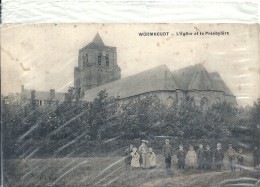 NORD - 59 - TOP 2016 - WORMHOUT - L'église Et Le Presbytère - Wormhout