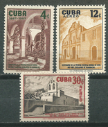 CUBA  Scott# 583/C173/174 ** MNH  Set 1st Cuban Normal School - Ungebraucht