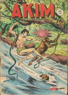 Akim N° 147 - 1ère Série - Editions Aventures Et Voyages - Août 1965 - Avec Aussi Capitaine Audax Et Rocambole - Akim