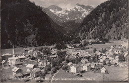 Austria - 9822 Mallnitz - Blick Gegen Tauerntal - 50er Jahre - Mallnitz