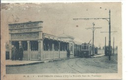 NORD - 59 - TOP 2016 - WATTRELOS - Nouvelle Gare Des Tramways - Poste De La Douane Française- Haut Défraichie - Wattrelos