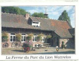 NORD - 59 - TOP 2016 - CPSM GF Couleur - WATTRELOS -La Ferme Du Parc Du Lion - Wattrelos