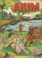 Akim N° 146 - 1ère Série - Editions Aventures Et Voyages - Juillet 1965 - Avec Aussi Capitaine Audax Et Dan Panther - Akim