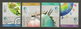 MALAYSIA: Securing Gas Supply, Enhancing Gas Demand. A Sustainable Future . Complète Mint Set ** Year 2012 - Gaz