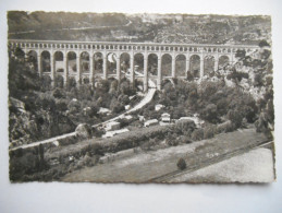 CPSM "Roquefavour - Vue Aérienne De L'acqueduc" - Roquefavour