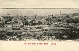 ANGOLA, LUANDA, LOANDA, Uma Vista Sobre A Cidade Baixa, 2 Scans - Angola