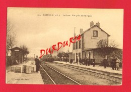 Eure Et Loir ... ILLIERS La Gare  ... - Illiers-Combray
