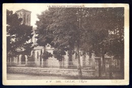 Cpa Du 22 Callac L' église    LIOB88 - Callac