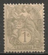 Timbres - France (ex-colonies Et Protectorats) - Alexandrie - 1902/20 - 1c - - Neufs