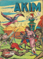 Akim N° 139 - 1ère Série - Editions Aventures Et Voyages - Avril 1965 - Avec Aussi Le Justicier Masqué Et Diavolo - Akim