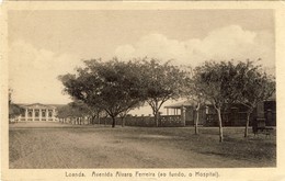ANGOLA, LUANDA, LOANDA, Avenida Alvaro Ferreira, 2 Scans - Angola