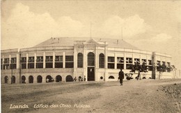 ANGOLA, LUANDA, LOANDA, Edificio Das  Obras Publicas, 2 Scans - Angola