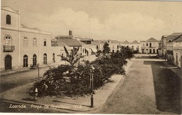 ANGOLA, LUANDA, LOANDA, Praça Da Republica, 2 Scans - Angola