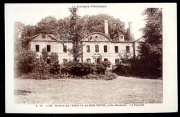 Cpa  Du 22  Gouarec -- Ruines De L' Abbaye De Bon Repos , Près De Gouarec -- La Façade     LIOB88 - Gouarec