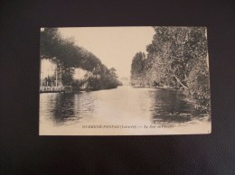 Carte Postale Ancienne De Guéméné-Penfao:le Don Au Paradis - Guémené-Penfao