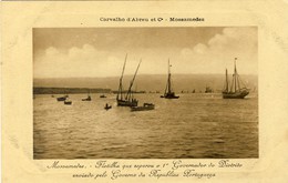 ANGOLA, MOSSAMEDES, Flotilha Que Esperou O 1º Governador Do Distrito, 2 Scans - Angola