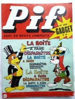 PIF GADGET N° 84 (2)  ASSEZ BEL ETAT - Pif Gadget