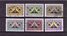 PORTUGAL 1961  International Scouting Conference  Cpl Set Of 6 Yvert Cat. N° 917/22 Very Fine Used - Gebraucht