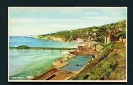 ENGLAND  -  Isle Of Wight  Ventnor  Unused Vintage Postcard - Ventnor