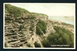 ENGLAND  -  Isle Of Wight  Ventnor  Cripples Path  Unused Vintage Postcard - Ventnor