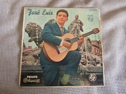 José Luis Y Su Guitarra - Mi Ronda - Single 7" 45 Rpm - Autres - Musique Espagnole