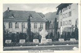 Oberdiessbach - Soldatengrab                  1918 - Oberdiessbach