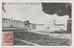 Cadeia E Quartel Da Forca Publica - Maceió - Brazil - Year 1921 - Maceió