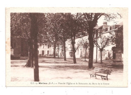 Morlaas-Place De L'Eglise-(B.2372) - Morlaas