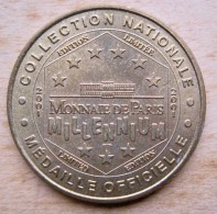 C5 /  Médaille Ou Jeton Palais Princier Monaco Millennium - Monnaie De Paris - Autres & Non Classés