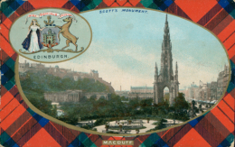 GB MACDUFF / Scott's Monument / COLORED CARD - Fife