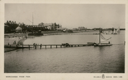 GB MORECAMBE / Morecambe From Pier / GLOSSY CARD - Southport