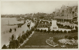 GB MORECAMBE / Central Promenade / GLOSSY CARD - Southport