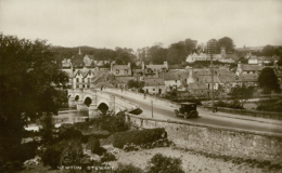 GB NEWTON STEWART / General View / GLOSSY CARD - Dumfriesshire