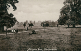 GB NORTHAMPTON / Abington Church / GLOSSY CARD - Northamptonshire