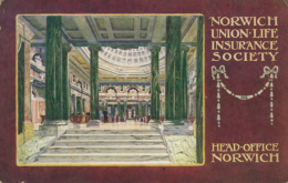 GB NORWICH / Norwich Union Life Insurance Society / COLORED CARD - Norwich