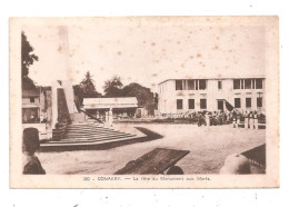 Conakry-La Fête Au Monument Aux Morts--(B.2375) - French Guinea