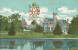 GB OAKLEY / Oakley Court / COLORED CARD - Sonstige & Ohne Zuordnung