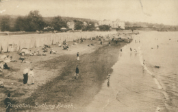 GB PAIGNTON / Bathing Beach / - Paignton