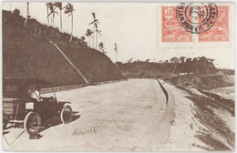 Avenida Oceania - Historical Car - Bahia - Brazil - Year 1922 - Salvador De Bahia