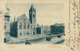 GB LONDONDERRY / Guildhall / - Londonderry