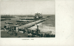 GB LOWESTOFT / Pier / - Lowestoft